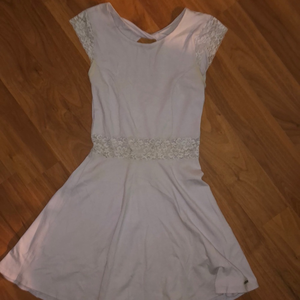 Lace lilac abercrombie dress